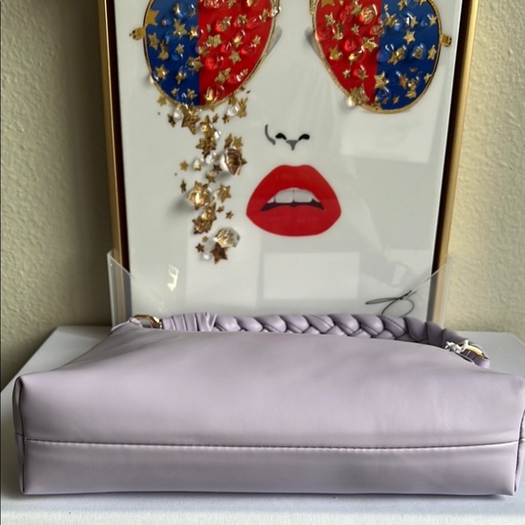 Urban Expressions lavender Crossbody Bag - Picture 10 of 17